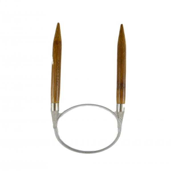 AGULHA CIRCULAR BAMBUM 60CM 9.0MM - COR 90